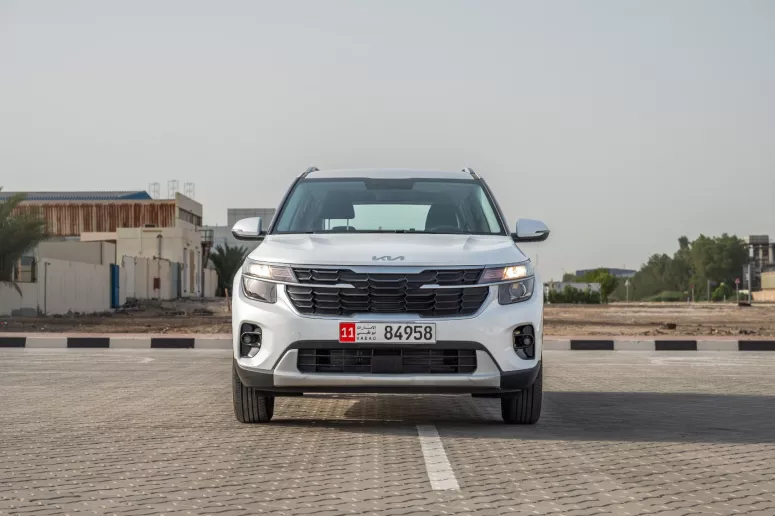 KIA Seltos (White), 2024 for rent in Sharjah