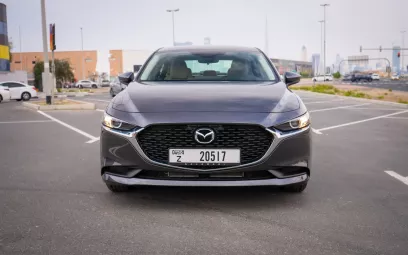 Mazda 3 (Темно-серый), 2024 для аренды в Дубай