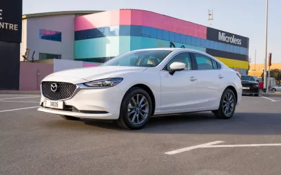 Mazda 6 (Белый), 2024 для аренды в Дубай