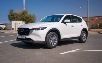 Mazda CX5 (Белый), 2024 для аренды в Дубай