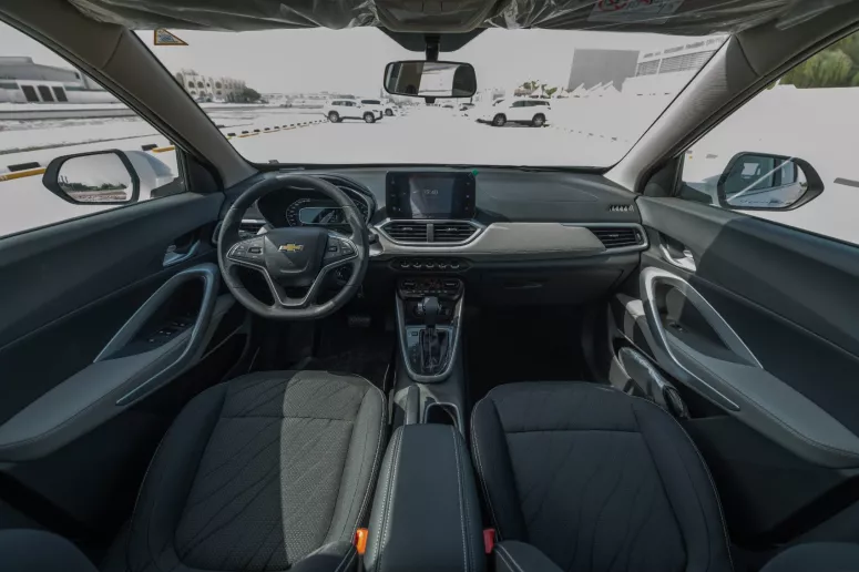 Chevrolet Groove (Blanc), 2024 &agrave; louer &agrave; Sharjah