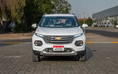 Chevrolet Groove (Blanc), 2024 &agrave; louer &agrave; Sharjah