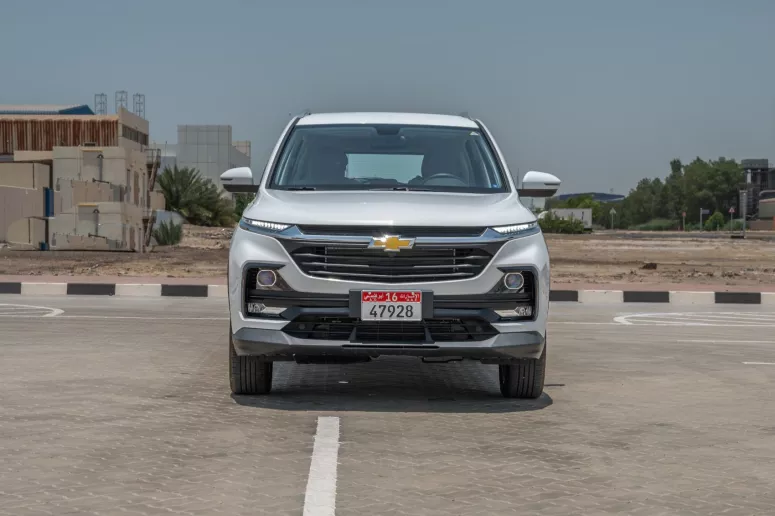 Chevrolet Captiva (Bianca), 2024 in affitto a Dubai
