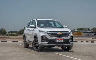 Chevrolet Captiva for rent in Dubai