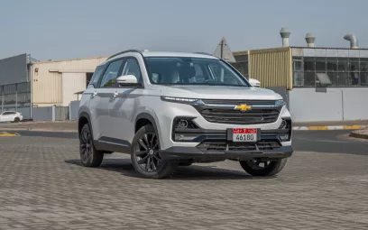 Chevrolet Captiva (Wei&szlig;), 2024 zur Miete in Dubai