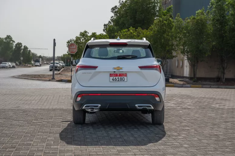 Chevrolet Captiva (White), 2024 for rent in Sharjah