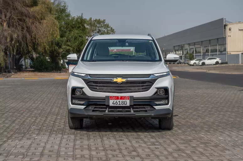Chevrolet Captiva (White), 2024 for rent in Sharjah