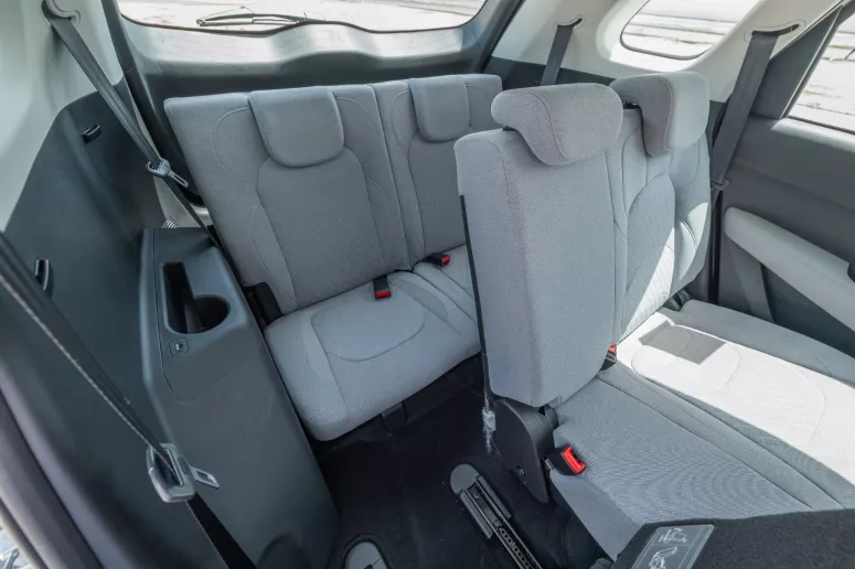Chevrolet Captiva (White), 2024 for rent in Sharjah
