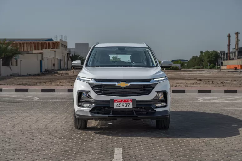 Chevrolet Captiva (White), 2024 for rent in Sharjah