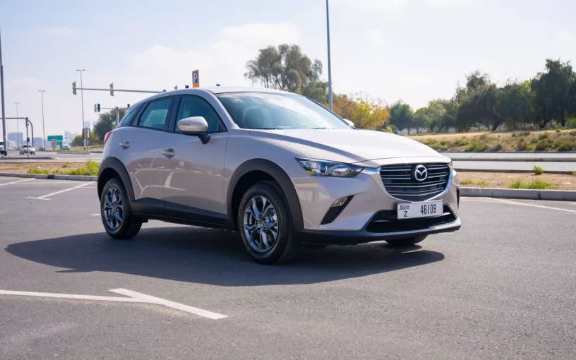 Şarika'de kiralık Mazda CX3 (İmparator Bej Metalik), 2024