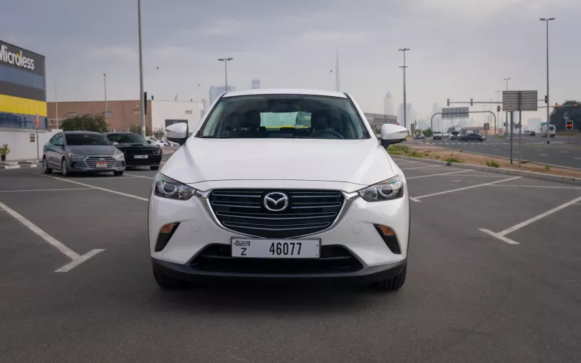 Şarika'de kiralık Mazda CX3 (Beyaz), 2024