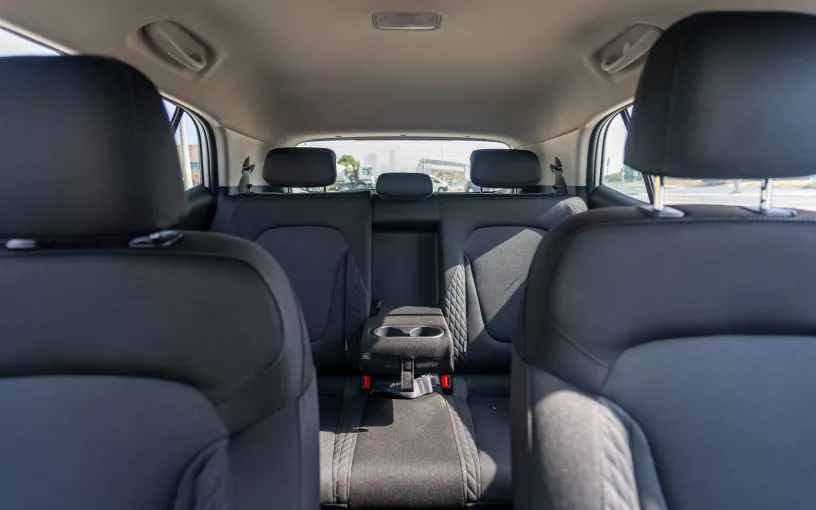 Hyundai Creta (White), 2024 for rent in Abu Dhabi