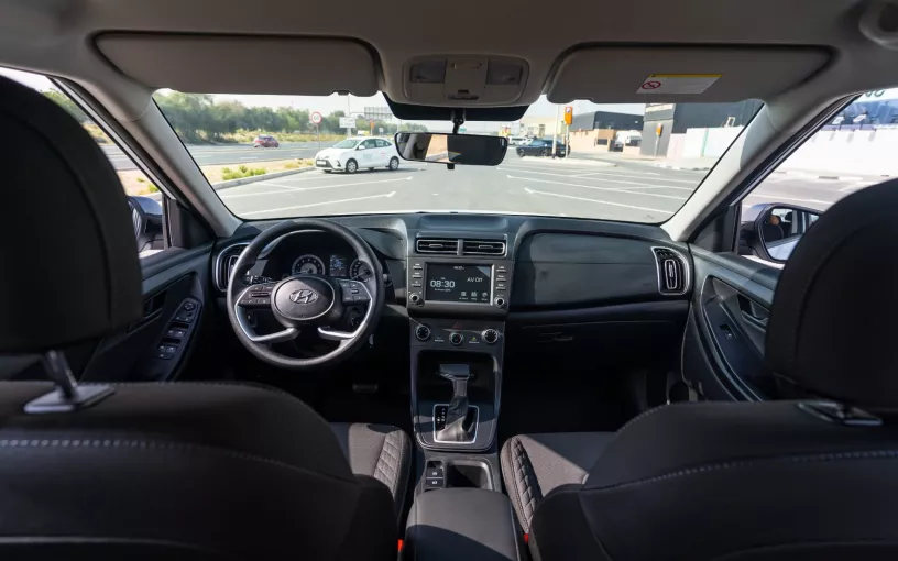 Hyundai Creta (White), 2024 for rent in Abu Dhabi