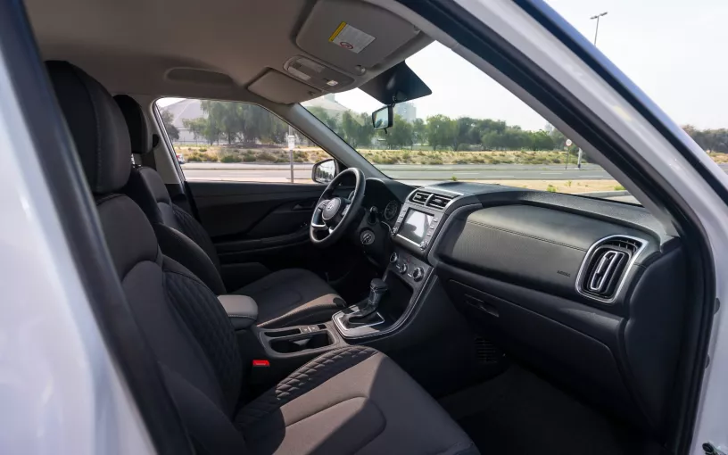 Hyundai Creta (White), 2024 for rent in Abu Dhabi