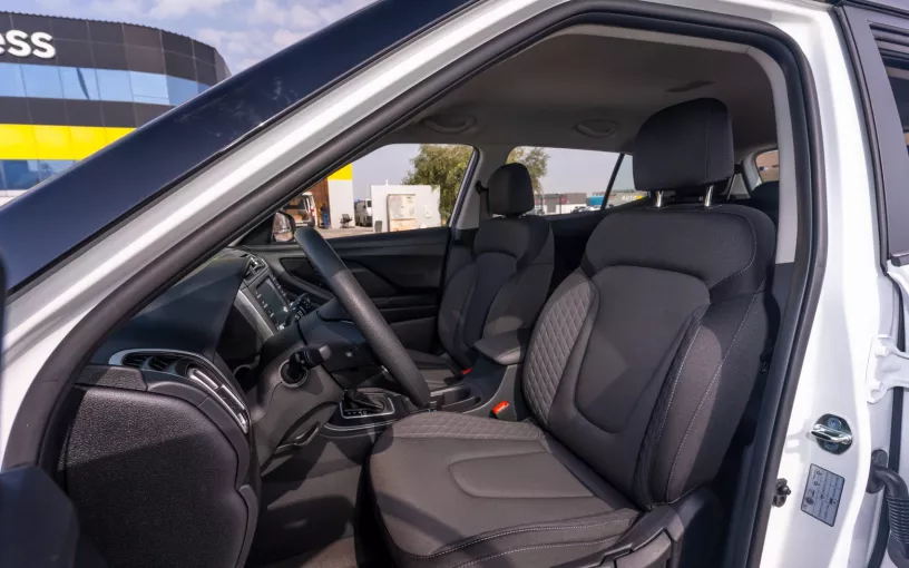 Hyundai Creta (White), 2024 for rent in Abu Dhabi