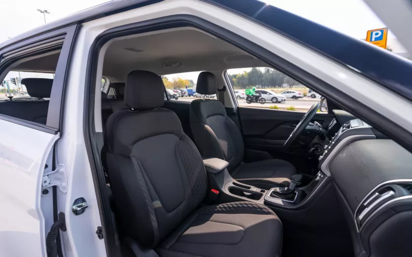 Hyundai Creta (White), 2024 for rent in Abu Dhabi