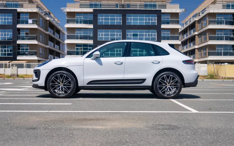 Porsche Macan (White), 2024 for rent in Dubai