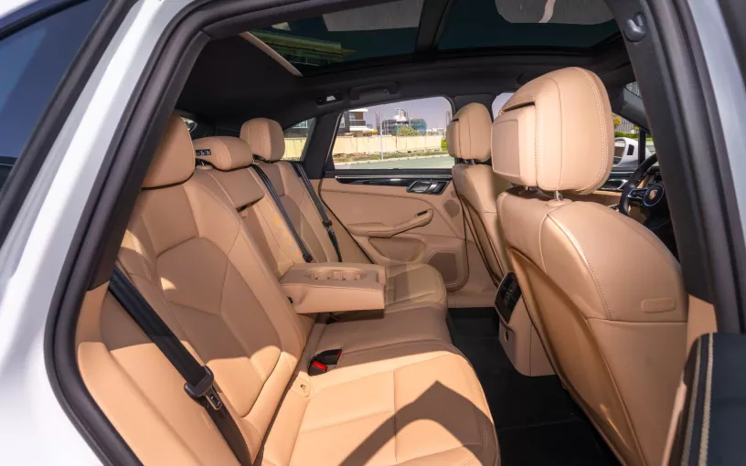 Porsche Macan (White), 2024 for rent in Dubai