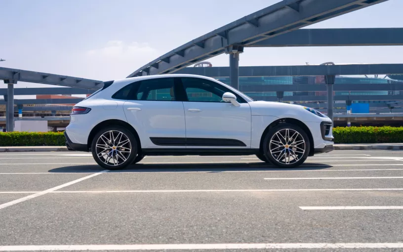 Porsche Macan (White), 2024 for rent in Dubai
