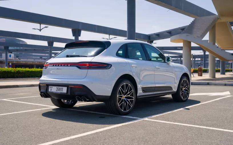 Porsche Macan (White), 2024 for rent in Dubai