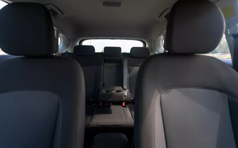 Hyundai Kona (White), 2024 for rent in Sharjah
