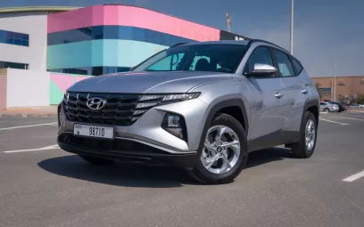 Hyundai Tucson (Серебро), 2024 для аренды в Дубай