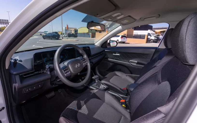 Hyundai Accent (White), 2024 for rent in Abu Dhabi