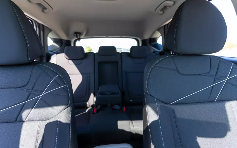 Dubai'de kiralık Hyundai Tucson (Beyaz), 2024