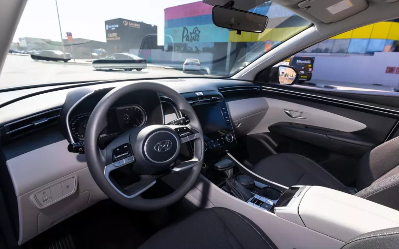 Dubai'de kiralık Hyundai Tucson (Beyaz), 2024