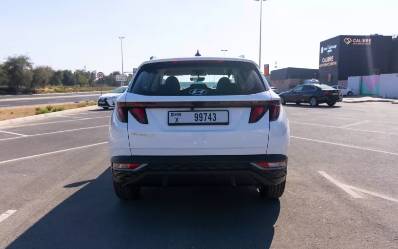 Dubai'de kiralık Hyundai Tucson (Beyaz), 2024