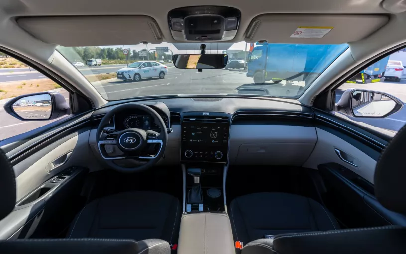 Dubai'de kiralık Hyundai Tucson (Beyaz), 2024