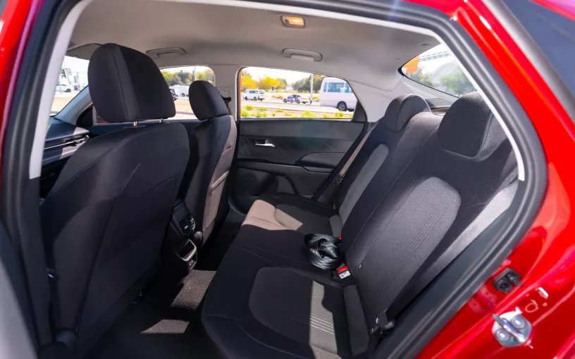 Hyundai Accent (Red), 2024 for rent in Abu Dhabi