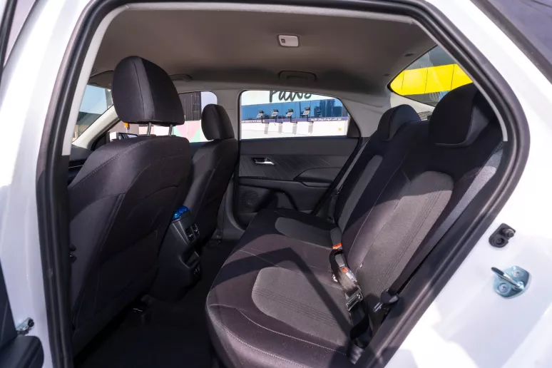 Hyundai Accent (White), 2024 for rent in Abu Dhabi