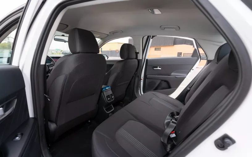 Hyundai Accent (White), 2024 for rent in Abu Dhabi