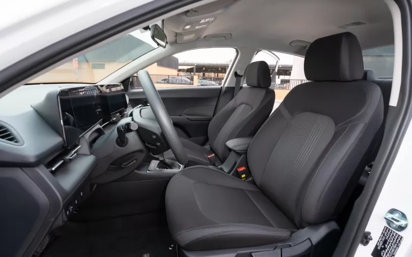Hyundai Accent (White), 2024 for rent in Abu Dhabi