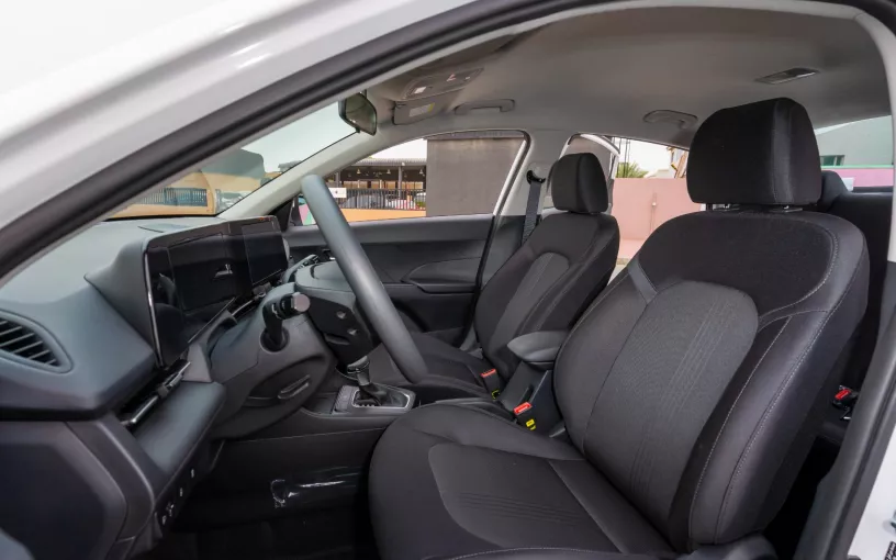 Hyundai Accent (White), 2024 for rent in Abu Dhabi