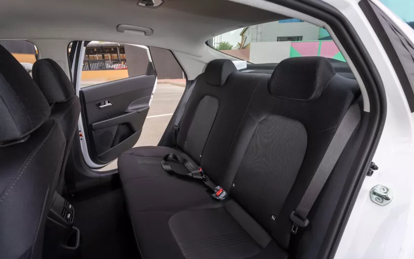 Hyundai Accent (White), 2024 for rent in Abu Dhabi