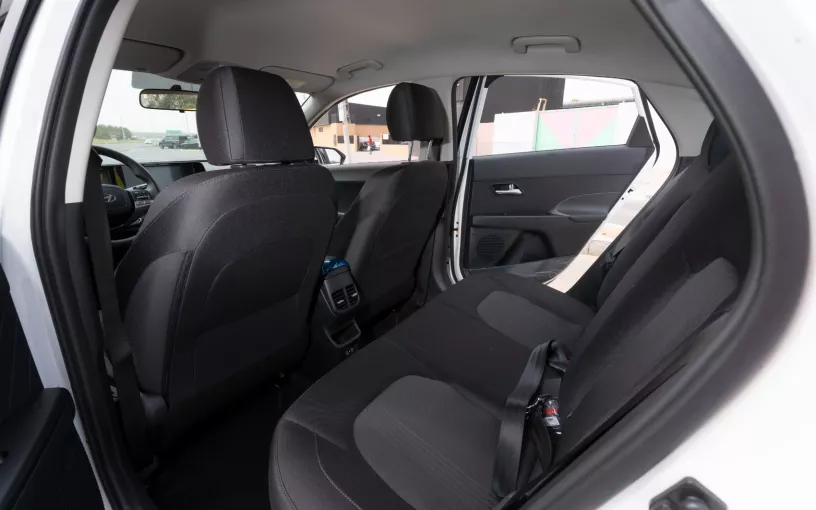 Hyundai Accent (White), 2024 for rent in Abu Dhabi