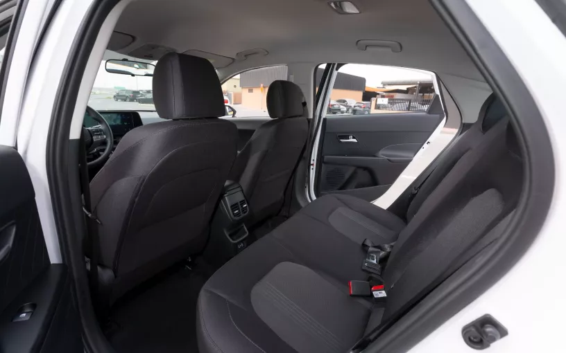 Hyundai Accent (White), 2024 for rent in Abu Dhabi