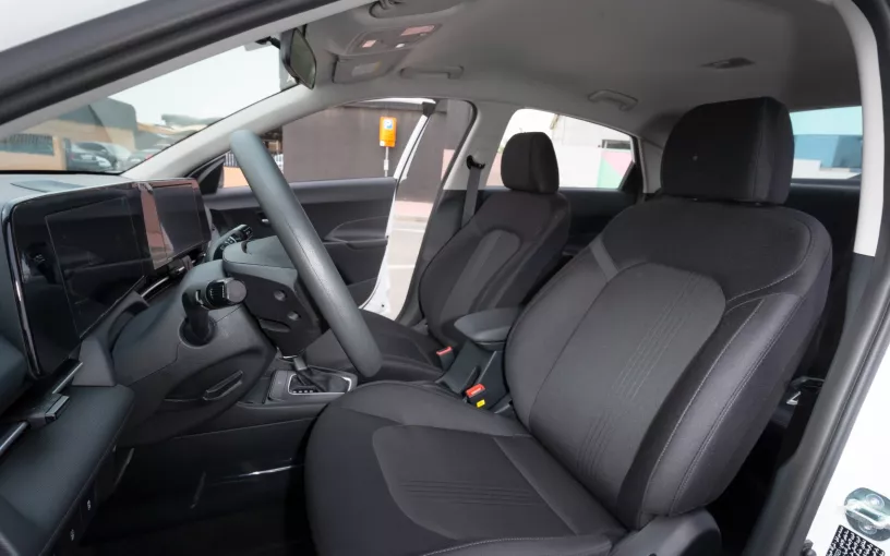Hyundai Accent (White), 2024 for rent in Abu Dhabi