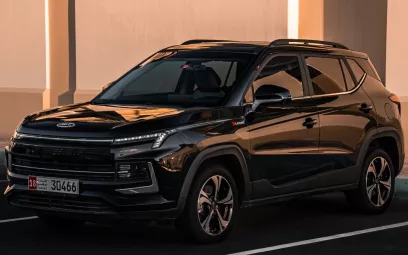 JAC JS4 (Negro), 2023 para alquiler en Abu Dhabi