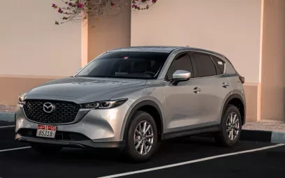 Abu Dabi'de kiralık Mazda CX5 (Gri), 2021
