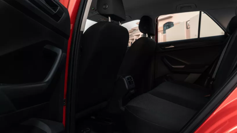 Volkswagen T-Roc (Red), 2023 for rent in Abu Dhabi