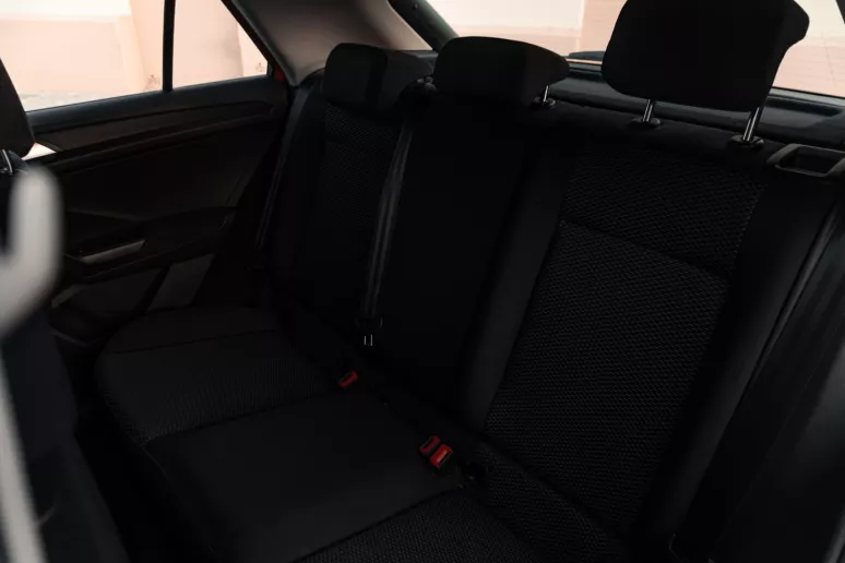 Volkswagen T-Roc (Red), 2023 for rent in Abu Dhabi