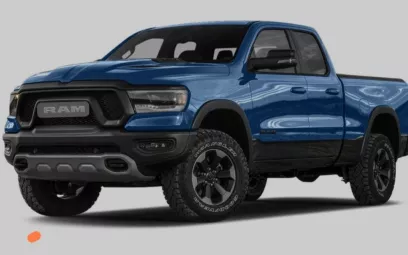 Dodge RAM (Blau), 2023 zur Miete in Dubai