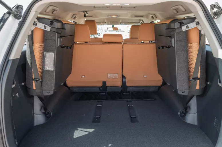 Toyota Fortuner (White), 2024 for rent in Abu Dhabi