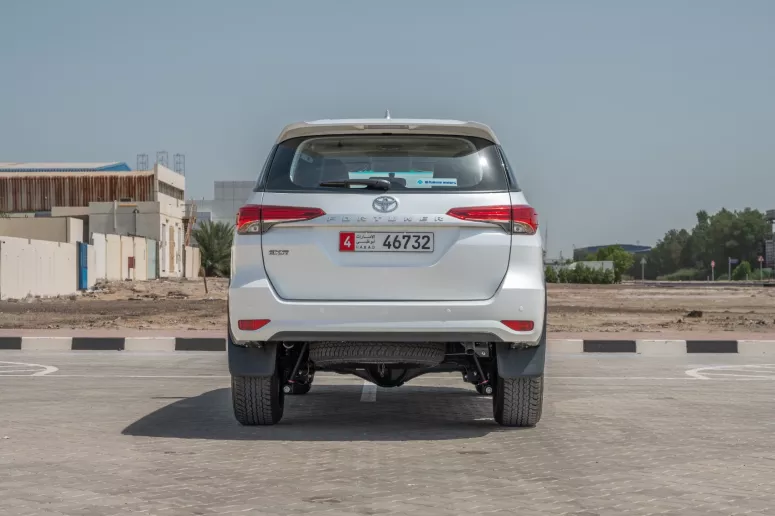 Toyota Fortuner (White), 2024 for rent in Abu Dhabi