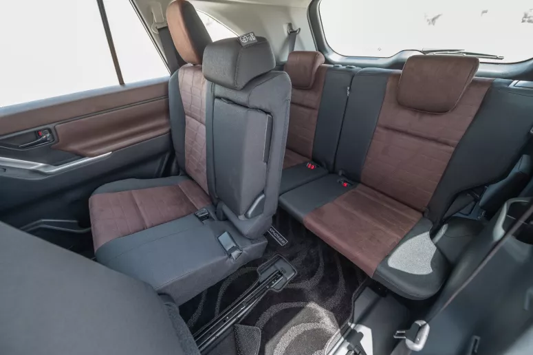 Toyota Innova (White), 2024 for rent in Dubai