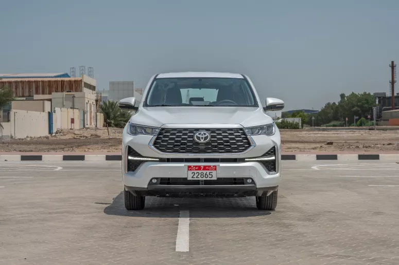 Toyota Innova (White), 2024 for rent in Dubai