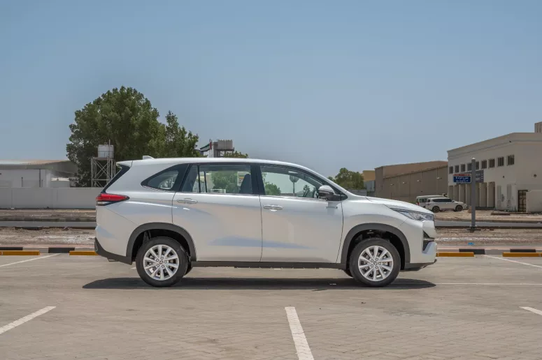 Toyota Innova (White), 2024 for rent in Dubai